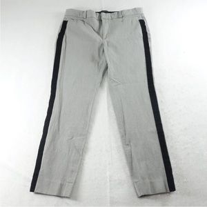 Sloan Curvy Fit Tuxedo Stripe Pants